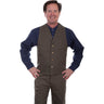 Scully - Mens Canvas Vest