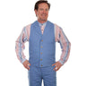 Scully - Mens Canvas Vest
