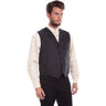 Scully - Mens Paisley Vest
