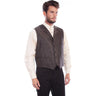Scully - Mens Paisley Vest