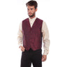 Scully - Mens Paisley Vest