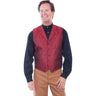 Scully - Mens Paisley Vest