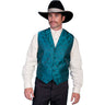 Scully - Mens Paisley Vest