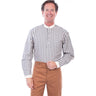 Scully - Mens Diamond Stripe Shirt