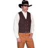 Scully - Mens Double Breasted Canvas Vest