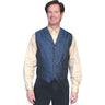 Scully - Mens Paisley Vest