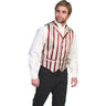 Scully - Mens Wallpaper Stripe Vest