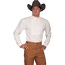 Scully - Mens Pleated Bib Shirt