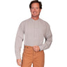Scully - Mens Pleated Bib Shirt