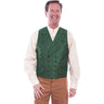 Scully - Mens Double Breasted Wide Lapel Vest