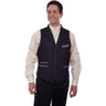 Scully - Mens Solid 4 Pocket Point Bottom Vest