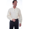 Scully - Mens Drop Shoulder Point Collar Pull Over