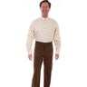 Scully - Mens Stretch Canvas Weave Pant