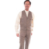 Scully - Mens Herringbone Vest
