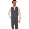 Scully - Mens Herringbone Vest