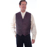 Scully - Mens Jaquard Vest