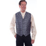 Scully - Mens Jaquard Vest