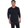 Scully - Mens Long Sleeve Rib Knit Shirt