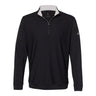 Adidas - Mens A295 Performance Textured Quarter-Zip Pullover