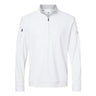 Adidas - Mens A295 Performance Textured Quarter-Zip Pullover
