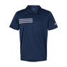 Adidas - Mens A324 3-Stripes Chest Polo
