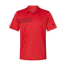 Adidas - Mens A324 3-Stripes Chest Polo