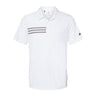 Adidas - Mens A324 3-Stripes Chest Polo