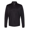 Adidas - Mens A401 Lightweight Quarter-Zip Pullover