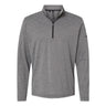 Adidas - Mens A401 Lightweight Quarter-Zip Pullover