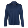 Adidas - Mens A401 Lightweight Quarter-Zip Pullover