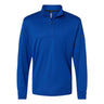 Adidas - Mens A401 Lightweight Quarter-Zip Pullover