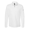 Adidas - Mens A401 Lightweight Quarter-Zip Pullover