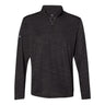 Adidas - Mens A475 Lightweight MÃ©lange Quarter-Zip Pullover