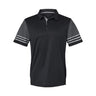 Adidas - Mens A490 Striped Sleeve Polo