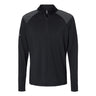 Adidas - Mens A520 Shoulder Stripe Quarter-Zip Pullover
