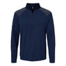 Adidas - Mens A520 Shoulder Stripe Quarter-Zip Pullover