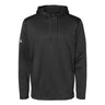 Adidas - Mens A530 Textured Mixed Media Hooded Sweatshirt