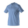 Alleson Athletic - Kids 522Mmy Baseball Two Button Henley Jersey