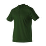 Alleson Athletic - Kids 522Mmy Baseball Two Button Henley Jersey