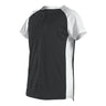 Alleson Athletic - Womens 522Pdw Two Button Fastpitch Jersey