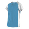 Alleson Athletic - Womens 522Pdw Two Button Fastpitch Jersey