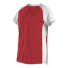 Alleson Athletic - Womens 522Pdw Two Button Fastpitch Jersey