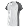 Alleson Athletic - Womens 522Pdw Two Button Fastpitch Jersey