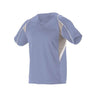 Alleson Athletic - Kids 529Y Two Button Henley Baseball Jersey