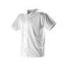 Alleson Athletic - Kids 52Mbfjy Full Button Lightweight Baseball Jersey