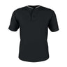 Alleson Athletic - Kids 52Mthjy Two Button Mesh Baseball Jersey With Piping