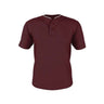 Alleson Athletic - Kids 52Mthjy Two Button Mesh Baseball Jersey With Piping