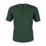 Alleson Athletic - Kids 52Mthjy Two Button Mesh Baseball Jersey With Piping