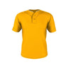Alleson Athletic - Kids 52Mthjy Two Button Mesh Baseball Jersey With Piping