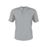 Alleson Athletic - Kids 52Mthjy Two Button Mesh Baseball Jersey With Piping